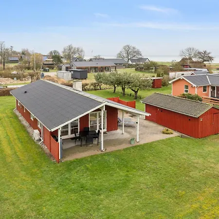 Fijne Vakantiebasis Bij En Nyaraló Spodsbjerg