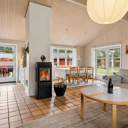 Fijne Vakantiebasis Bij En Nyaraló Spodsbjerg